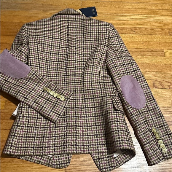 Holland Cooper Knightsbridge Blazer in Sudeley Pink - Picture 2 of 6